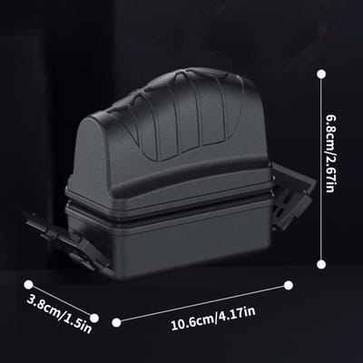 1 STuks Aquarium Magnetische Borstel Koolstofvezel Schoonmaakborstel Om Mos te Verwijderen Glas Ophangblad Algen Magnetische Borstel