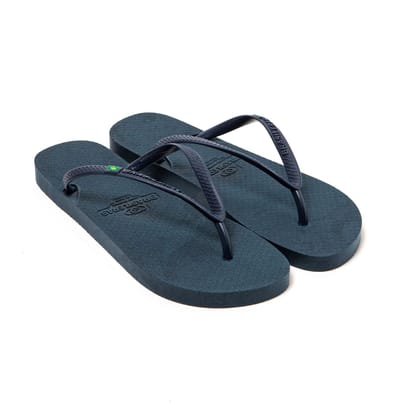 BRASILERAS Slippers damen-blauw -34-35