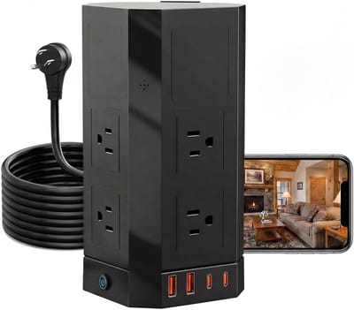 Wifi Camera - Beveiligingscamera IP Camera - Huis Beveiligen - Draadloze Verbinding - 1 Stuk - Zwart