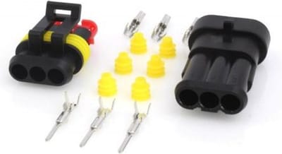 LB Tools AMP Superseal connector 3-pins set