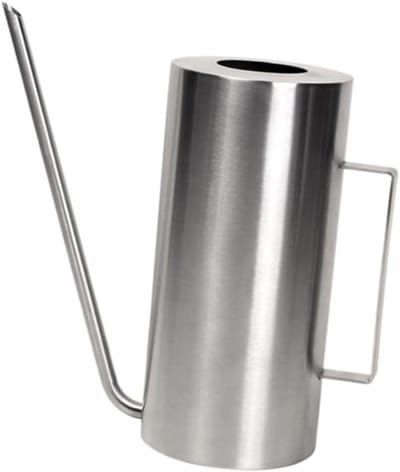 Roestvrijstalen Gieter - Waterkan Planten - Planten Water Geven - Lange Uitloop - 1500 ml - Zilver