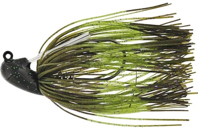Westin Slide-Up Rubber Jig Tungsten Junebug haakmaat 3/0 14gr