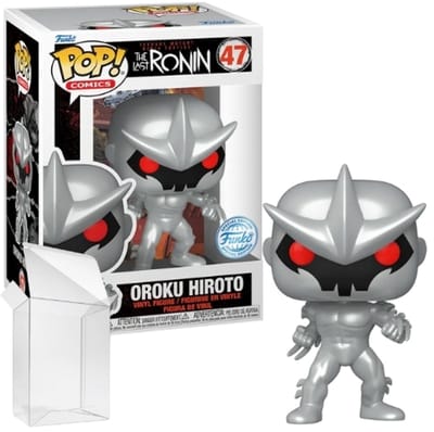 Funko Pop! Animation: Ninja Turtles: The Last Ronin - Oroku Hiroto #47 Exclusive