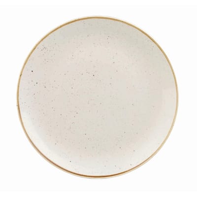 Churchill Stonecast Barley White Coupe Bord 26cm (12 stuks)
