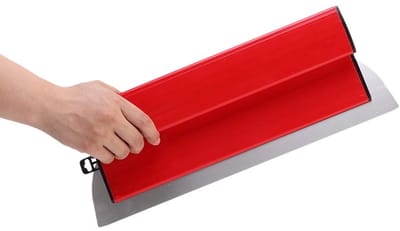 Dailygoody - Speed Skimming Spatel - Semi Flexibele Afwerking - Hoogwaardige Troffel - 40 cm - Duurzaam - Geschikt voor Gipsplaten - Stukadoor Tools