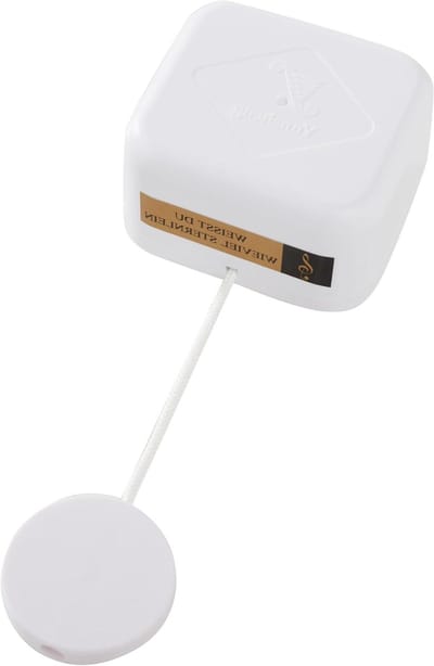 Muziekdoos Melodie - Speelgoeddoosje - Knuffels Vullen - Met trekkoord - 55 mm breed - Wit