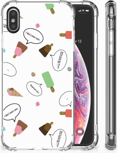 Apple iPhone X | Xs Beschermhoes IJsjes