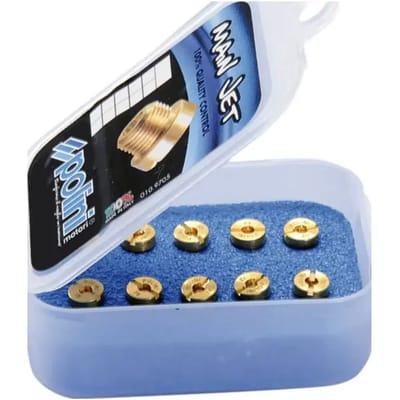 hoofd carburateur sproeier 362.0007 polini 160 tot 178 voor motor dellorto phbn
