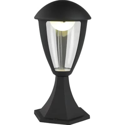 Sencys Sokkellamp Morden Zwart 10,5w