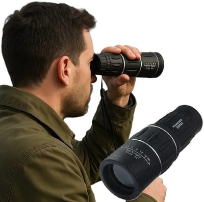 Monokijker I Monoculaire Verrekijker I Monocular I HD Monokijker I Telescoop I 16 x 52