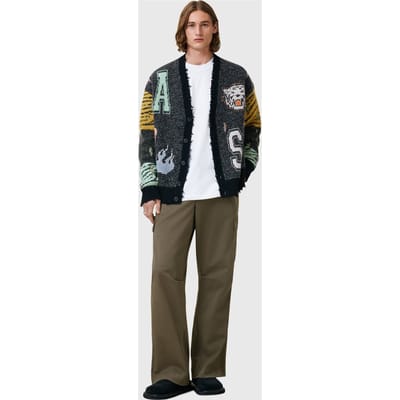 AllSaints Flynn Trouser Cargo Green Taglia: W38 | Pantaloni cargo Outlet | Uomo | Verde