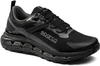 Sparco Werkschoenen O2 - S-Pike Sisteron - Zwart — 40