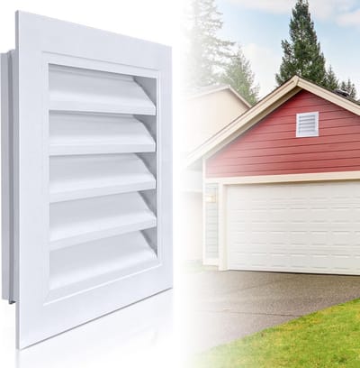 Gevel ventilatie opening 12" x 12" voor effectieve luchtcirculatie