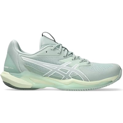 ASICS SOLUTION SPEED FF 3 CLAY - Tennisschoen - Oasis Green Light In - 8
