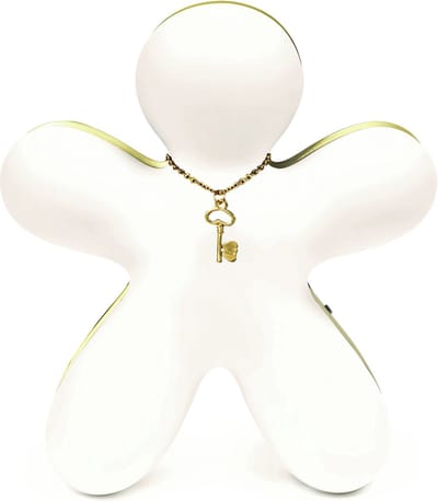Mr & Mrs Fragrance - Home George Bluetooth Luidspreker Secret Spaces incl Geurdiffuser - Kunststof - Wit