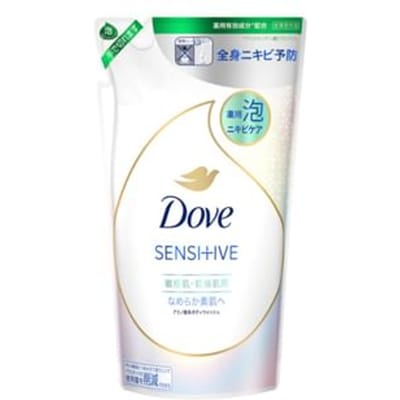 Dove Japan - Sensitive Medicated Acne Care Foaming Body Wash 430g Refill
