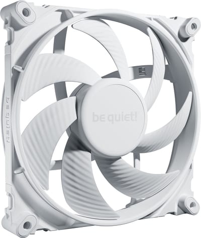 be quiet! Silent Wings 4 High Speed - Case ventilator - 140mm - Wit - 29 dBA