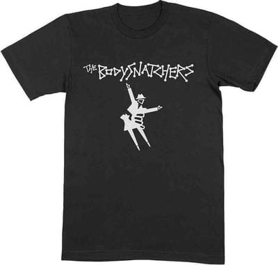 The Bodysnatchers - Classic Logo Heren T-shirt - S - Zwart