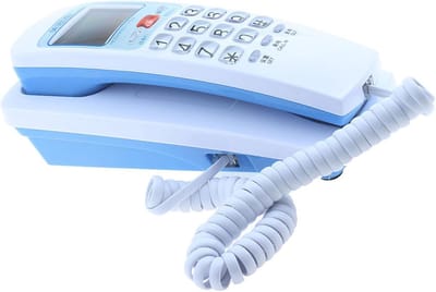 Vaste Telefoon - Thuis Telefoon - Comfortabel Praten - Geluidsaanpassing - 30 Oproepen - Zwart
