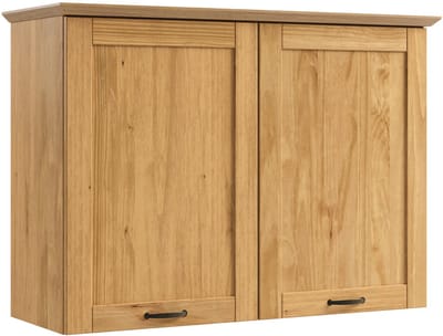 Teramo Hangkast met 2 Deuren - Naturel Grenen - 105 x 37 x 75 cm