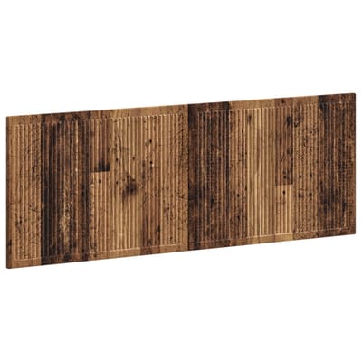 vidaXL - Wandgemonteerd - Hoofdbord - EDE - Oud - hout - Bewerkt - hout