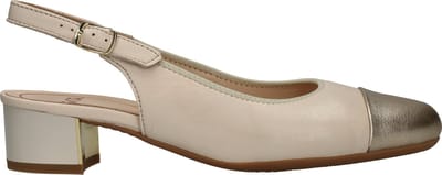 Ara - 1235823 - Pumps - Kleur: Wit/beige - Maat: 40