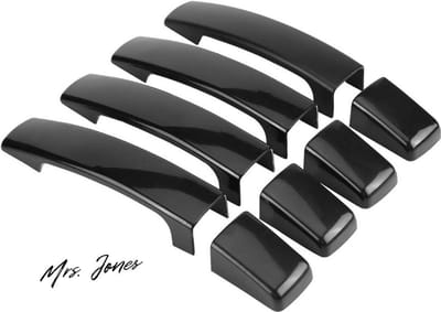 Mrs. Jones Weikeya Fietsendrager voor Discovery 3 Freelander 24 stuur van ABS - Interieur Exterieur Auto Aanpassing .