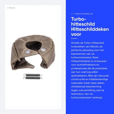 Dailygoods- Hitteschild - Hitteschild Kamado - Hitteschild Kachel - Hitteschild Zelfklevend - Hitteschild Decken - Turbo Decken - Turbodeken
