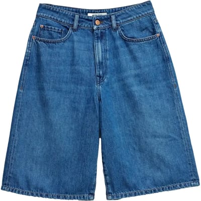 Denim Shorts Dames Salsa Jeans