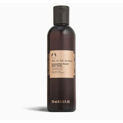 Spa van de Wereld Bulgaarse Pioenroos Douchegel 250 ml