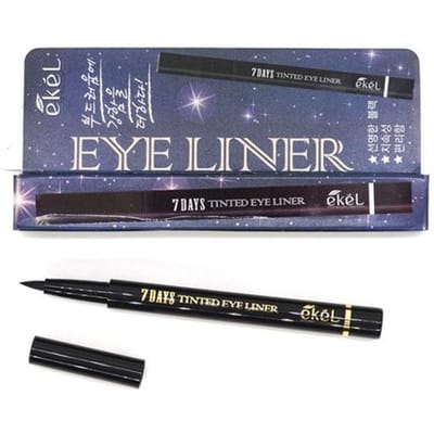Ekel 7DAY Eyeliner one(black) gray