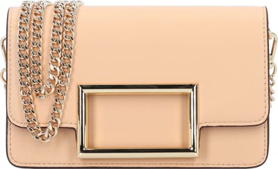 SEIDENFELT MANUFAKTUR Avondtas Schoudertas Bjerre Crossbody Bag Cookie Dough / Gold Beige