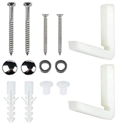 L-Type Toilet Base Montage Schroeven - Vloer Toilet Pan Bidet Bevestigingsset