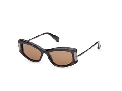 Maxmara MM0189 Black horn 52/16/140 WOMAN Zonnebrillen