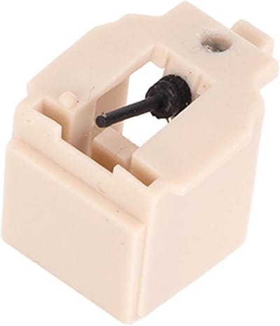 Naald voor Draaitafel Stylus Vervanging - Geschikt voor Audio Technica LP60 - Inclusief Reinigingsborstel - Reserve Stylus Naalden - Vinyl Accessoires.