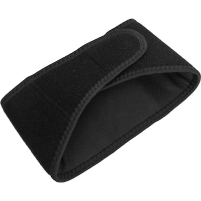 Nekbrace Cervicale Kraag Ademend Zachte Neksteunbrace Veerondersteuning Cervicale Kraag black