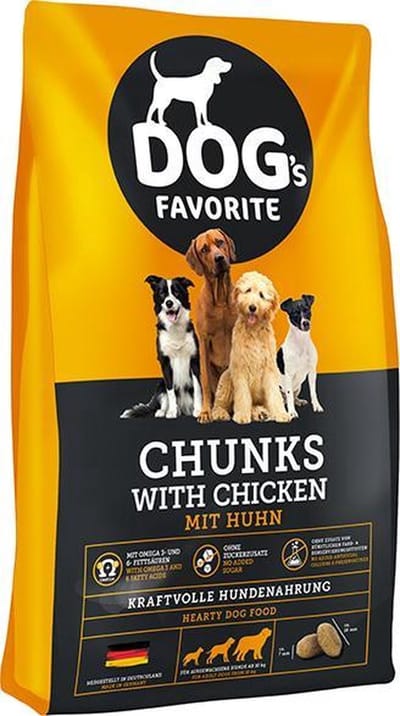 Dog's Favorite Hondenvoer Adult Chicken 15 kg - Hond