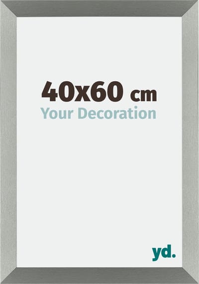 Your Decoration - Fotolijst 40x60 cm - MDF - Champagne - Mura