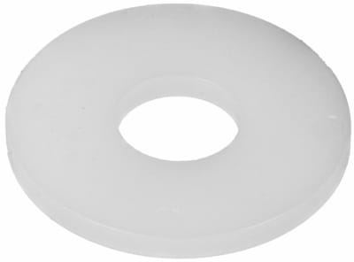 Carrosseriering nylon DIN 9021 M4 (4.3 x 12 x 1.0 mm) – 10 stuks