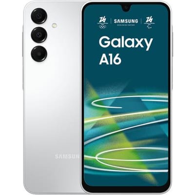 Samsung Galaxy A16 6.7  128GB Grijs Hybride Dual Sim 4G