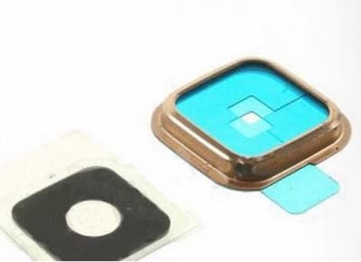 Camera Lens Cover Geschikt voor Samsung Galaxy S5 – Goud
