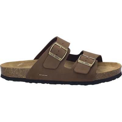 Josef Seibel - JOSEF 01 - Heren slippers - Kleur: Bruin - Maat: 40