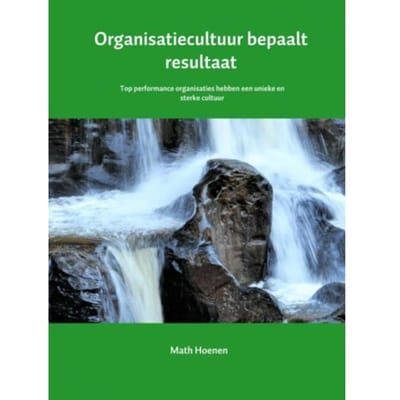 Organisatiecultuur Bepaalt Resultaat - Math Hoenen