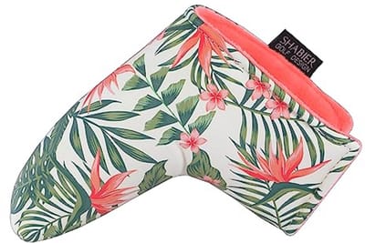 Golf Putter Cover Hawaiiaanse Stijl - Headcover voor Blade Putter
