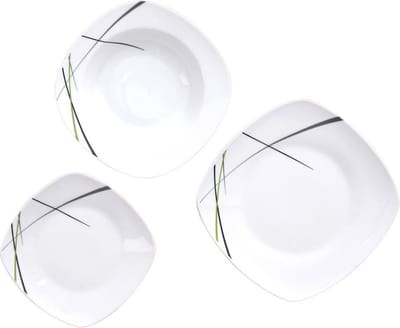 Serviesset Porselein voor 6 Personen 18 delig - Servies Set - Bordenset - Borden