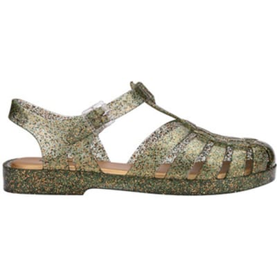 Sneakers Melissa Possession Shiny Sandals - Glitter Clear/Beige