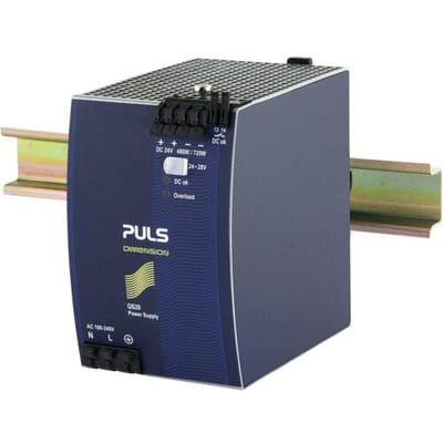 PULS QS20.241-C1 DIN-rail netvoeding 24 V/DC 20 A 480 W Aantal uitgangen:1 x Inhoud 1 stuk(s)