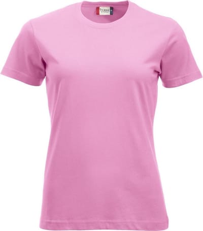 Clique New Classic-T Women 029361 - Helder Roze - XS