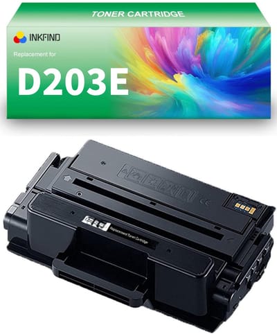 INKFIND D203E tonercartridge compatibel met Samsung D203E MLT-D203E - 1-pack Zwart