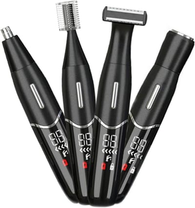 Wenkbrauw Trimmer - Precisietrimmer - Neushaartrimmer - Oortrimmer - Waterdicht - Oplaadbaar - Persoonlijkzorg